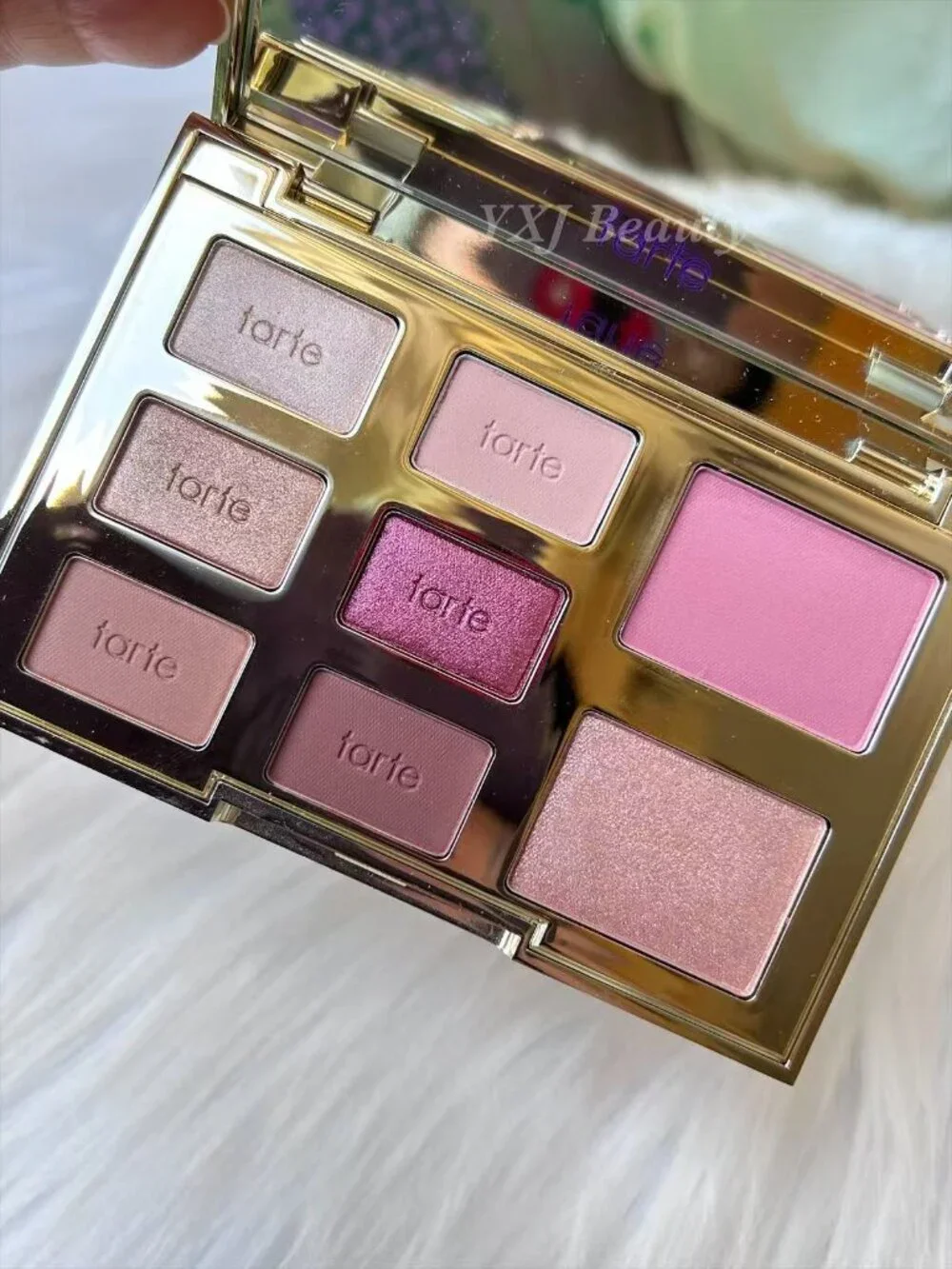 New TARTE Goddess Glam Eye & Cheek Palette~Full Size~Limited Edition